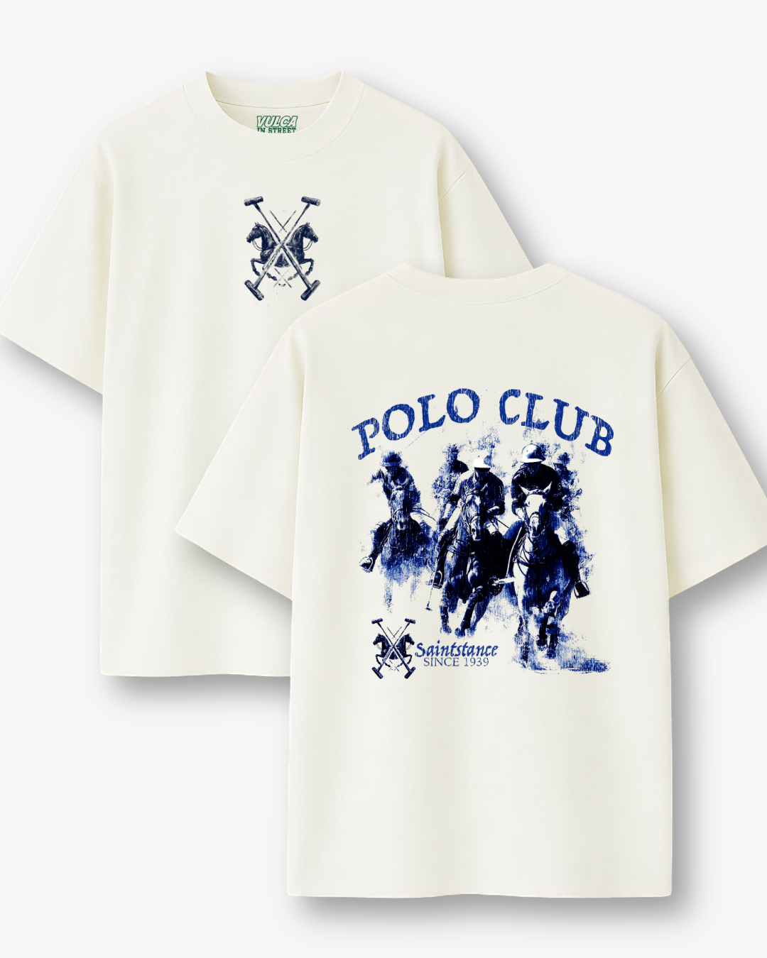 VULCA Polo Club Oversize Tişört