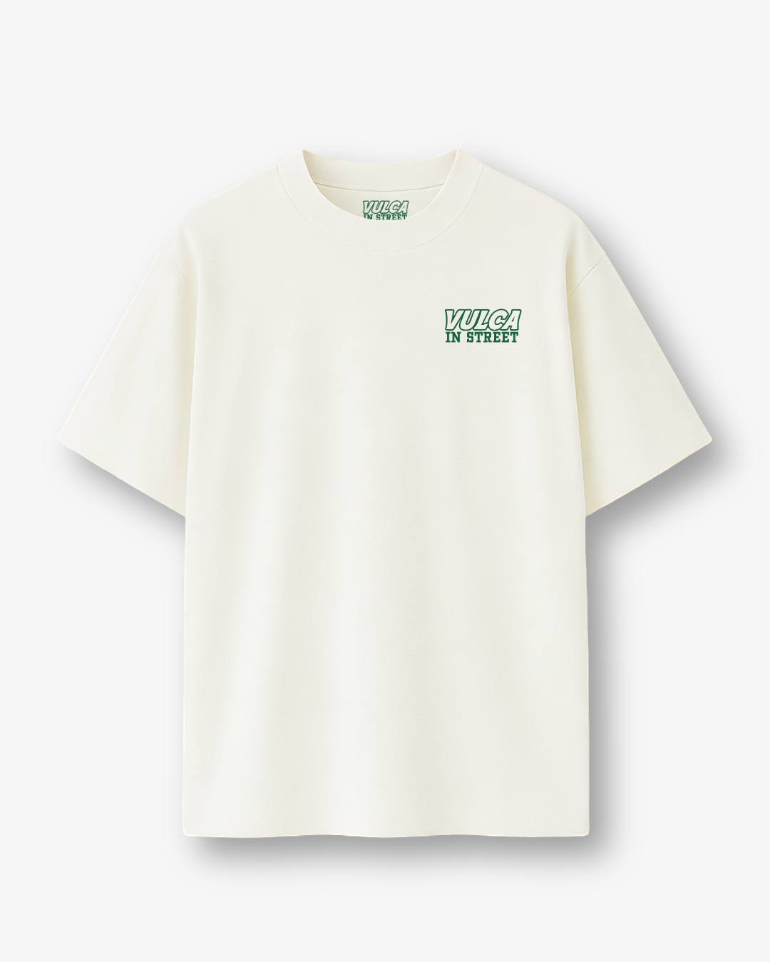 VULCA Vulca Lettering Logo Oversize Tişört