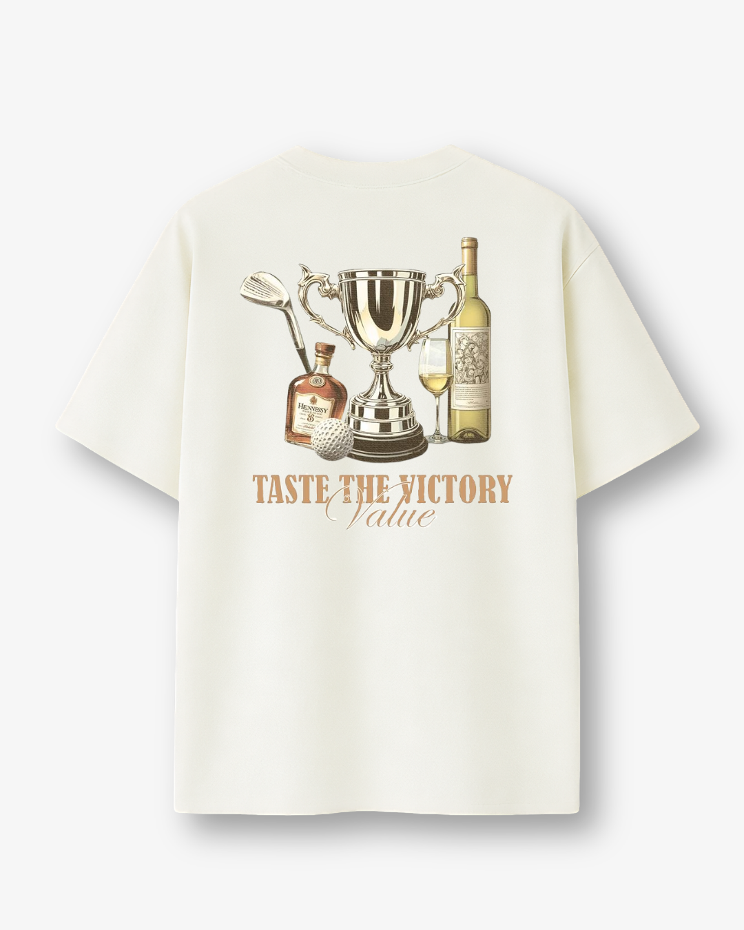 VULCA Taste the Victory Oversize Tişört