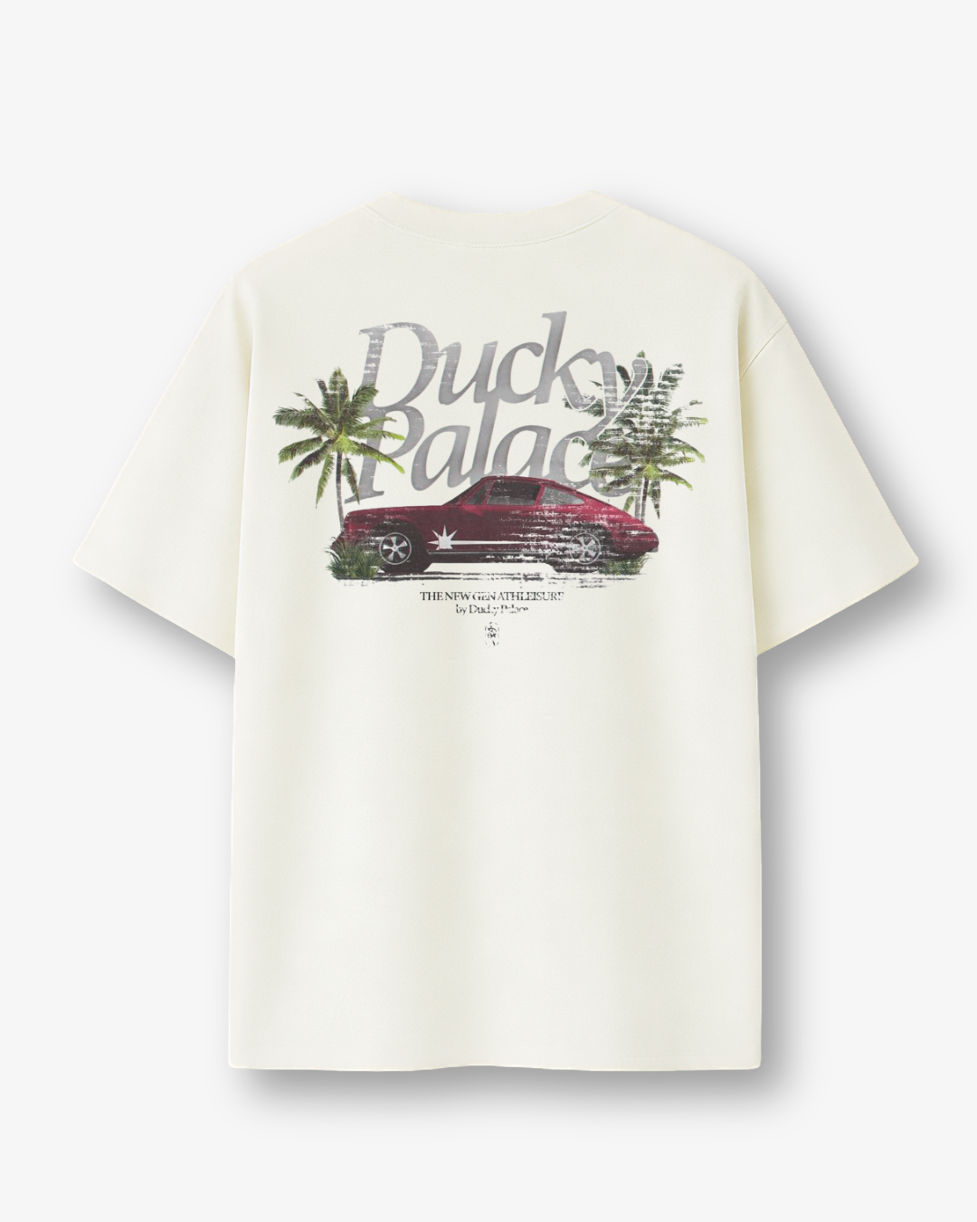 VULCA Ducky Palace Oversize Tişört
