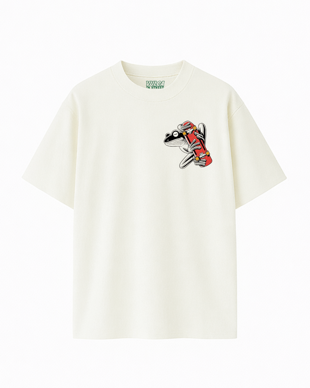 VULCA Kickflip Toad Oversize Tişört