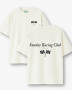 VULCA Sunday Racing Club Oversize Tişört