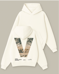 Vulca “System V” - Boxy Fit Kapüşonlu Sweatshirt