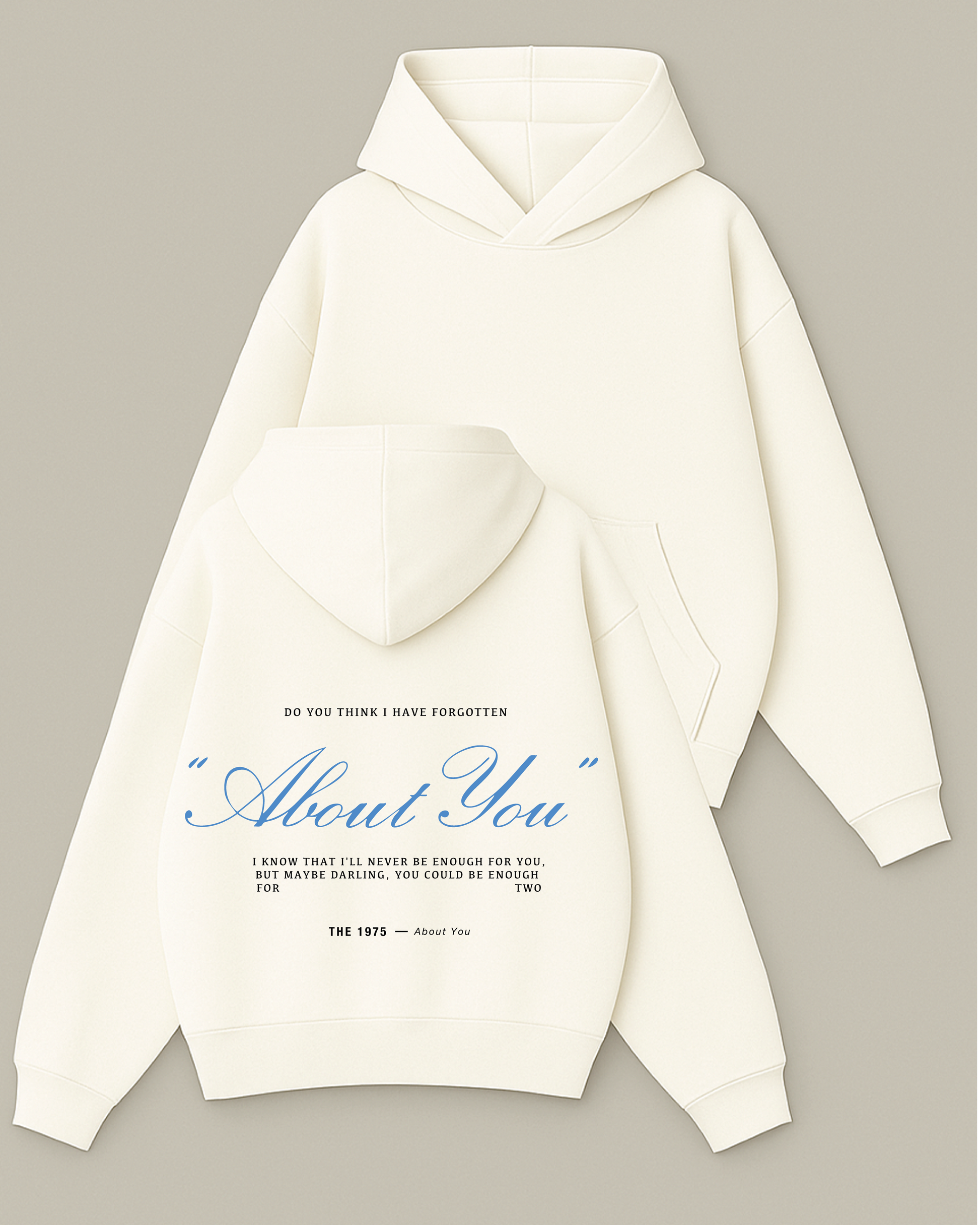 About You - Boxy Fit Kapüşonlu Sweatshirt
