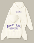 Vulca Club - Boxy Fit Kapüşonlu Sweatshirt
