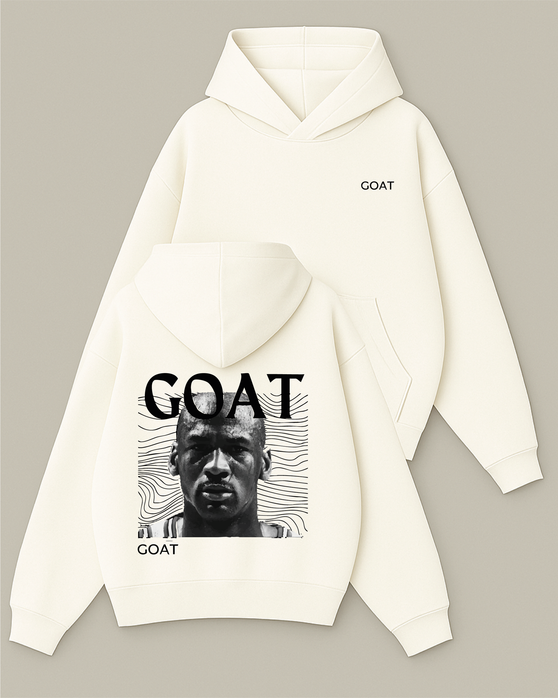 GOAT - Boxy Fit Kapüşonlu Sweatshirt