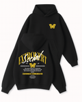 Extbovert Social - Boxy Fit Kapüşonlu Sweatshirt