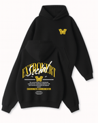 Extbovert Social - Boxy Fit Kapüşonlu Sweatshirt