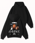 Balance - Boxy Fit Kapüşonlu Sweatshirt