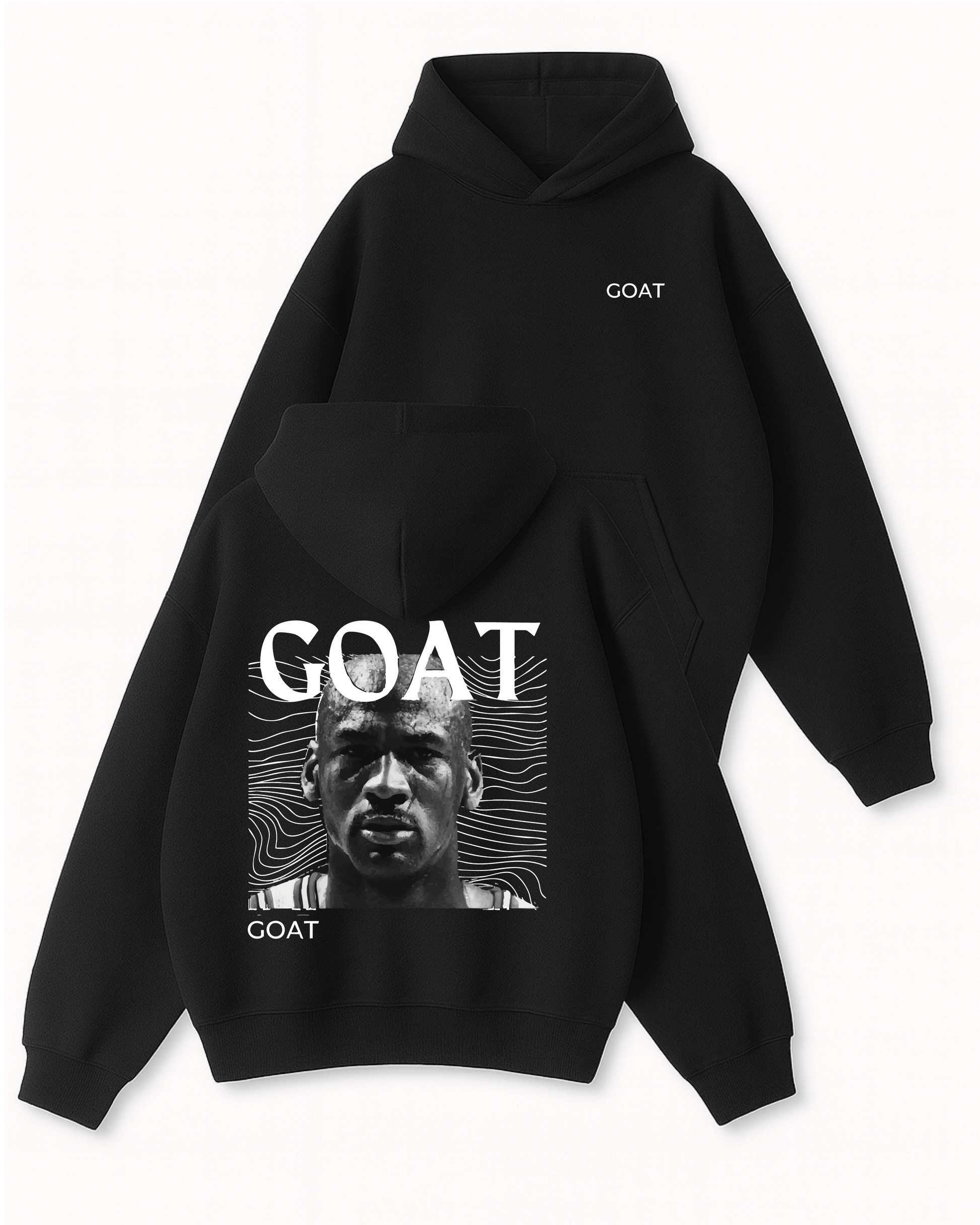 GOAT - Boxy Fit Kapüşonlu Sweatshirt
