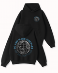 Make Dıscıples - Boxy Fit Kapüşonlu Sweatshirt