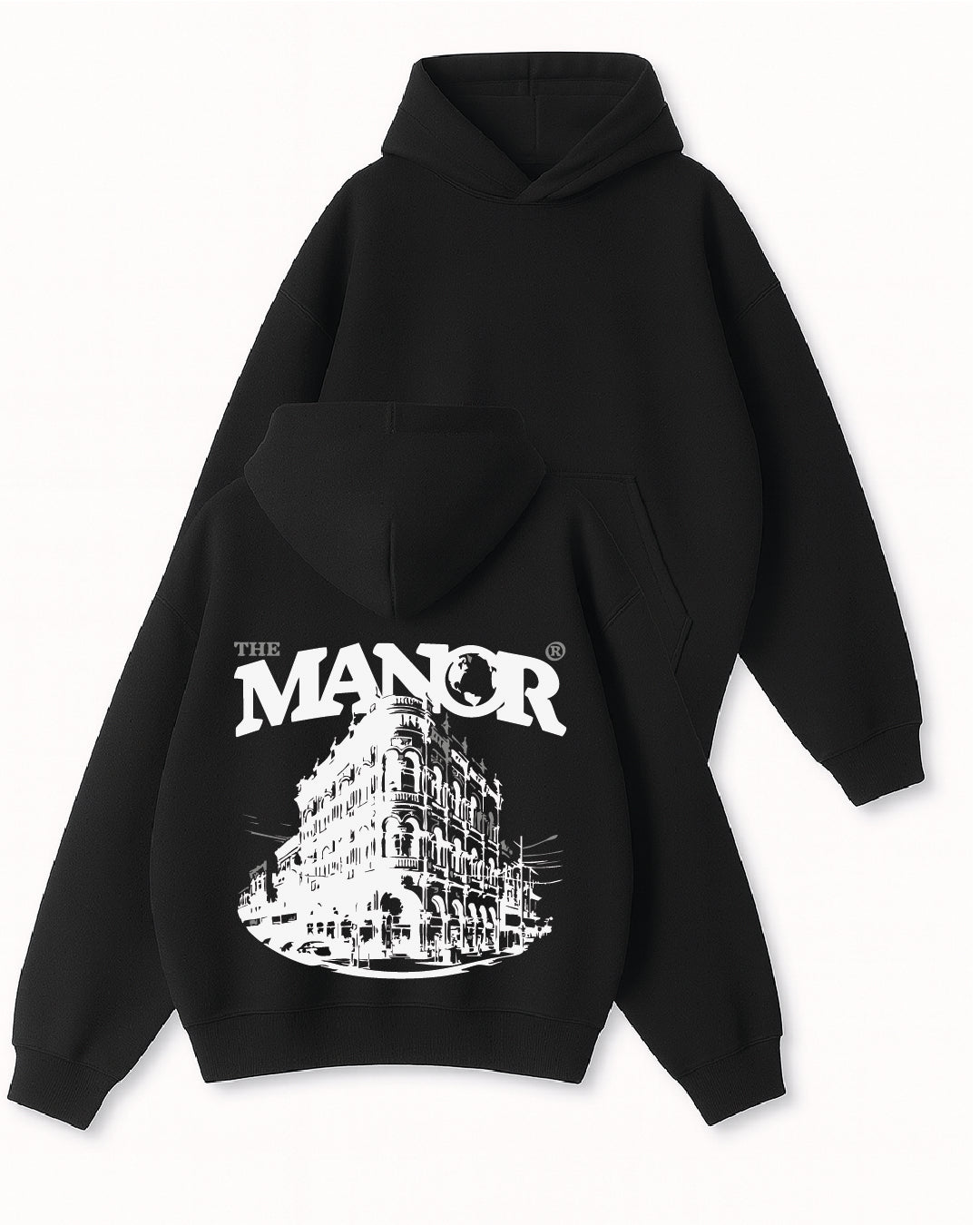 Manor - Boxy Fit Kapüşonlu Sweatshirt