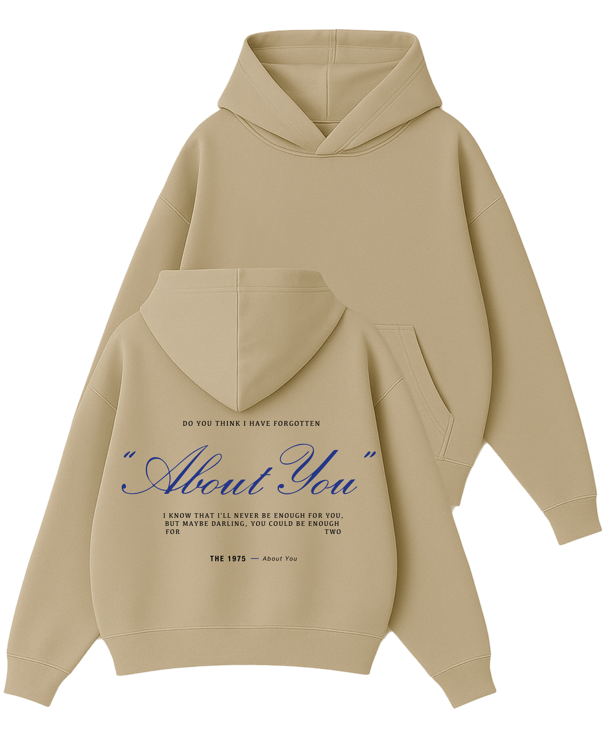 About You - Boxy Fit Kapüşonlu Sweatshirt