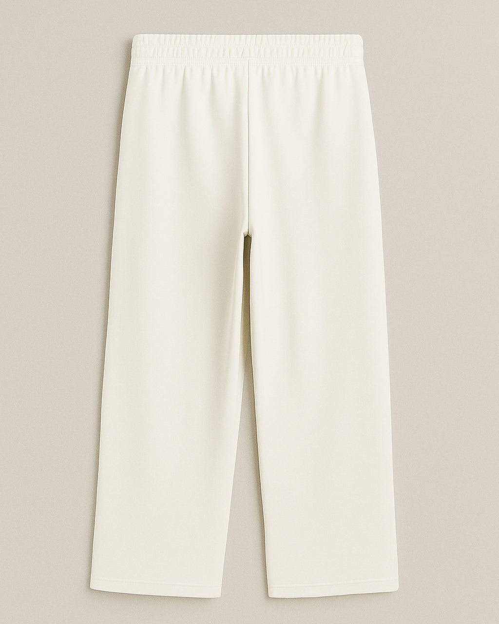 Balloon Fit Eşofman - Beyaz