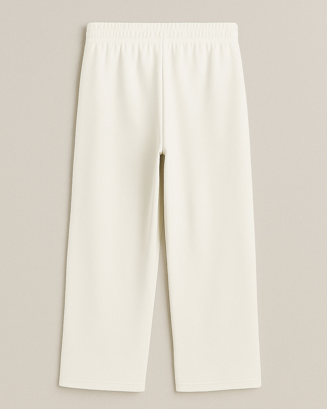 Balloon Fit Eşofman - Beyaz