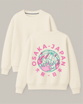 OSAKA - Boxy Fit Bisiklet Yaka Sweatshirt