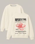 Love Your Personality - Boxy Fit Bisiklet Yaka Sweatshirt