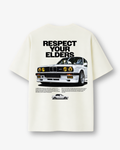 VULCA Respect Your Elders Oversize Tişört