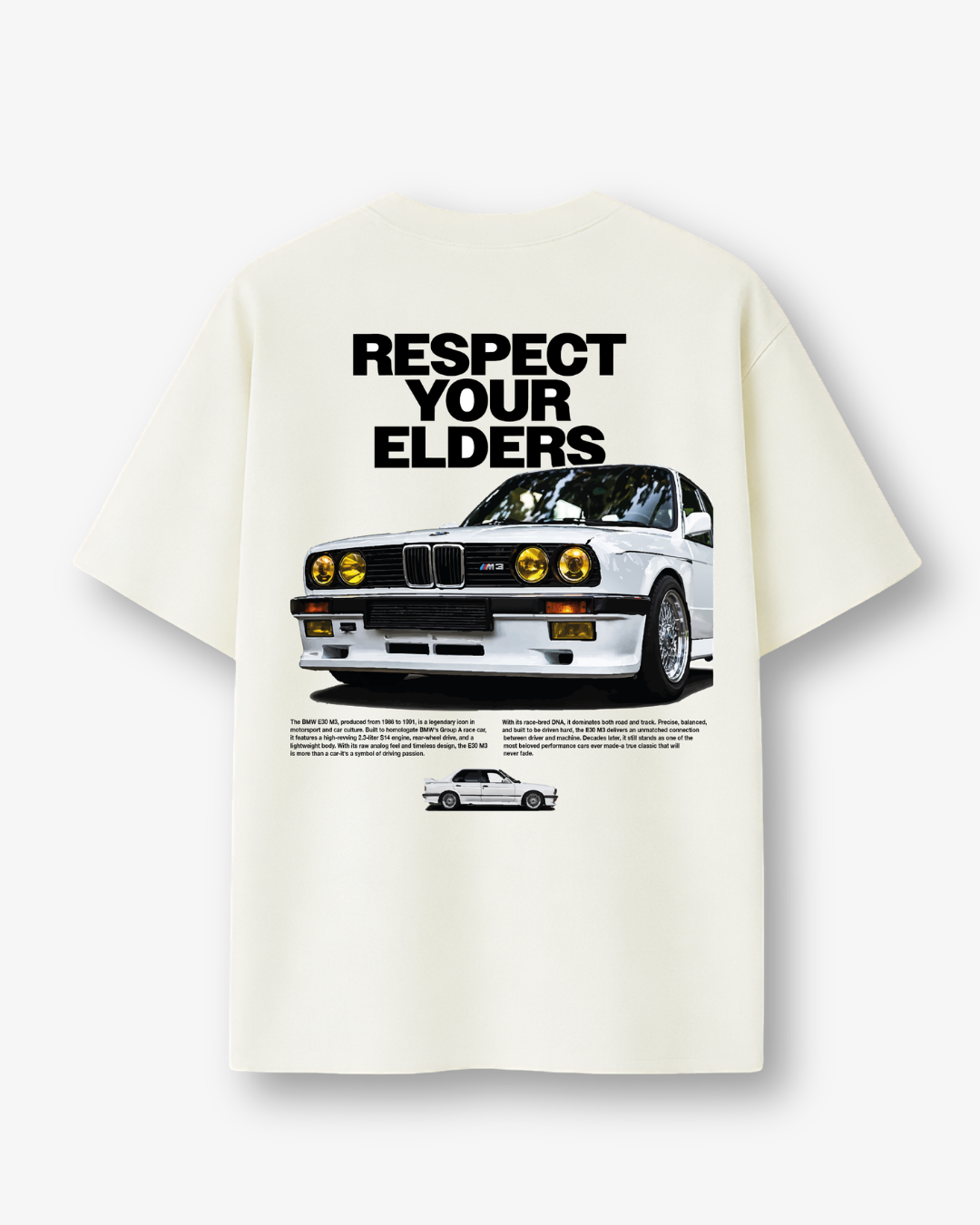 VULCA Respect Your Elders Oversize Tişört