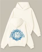 Blessed - Boxy Fit Kapüşonlu Sweatshirt