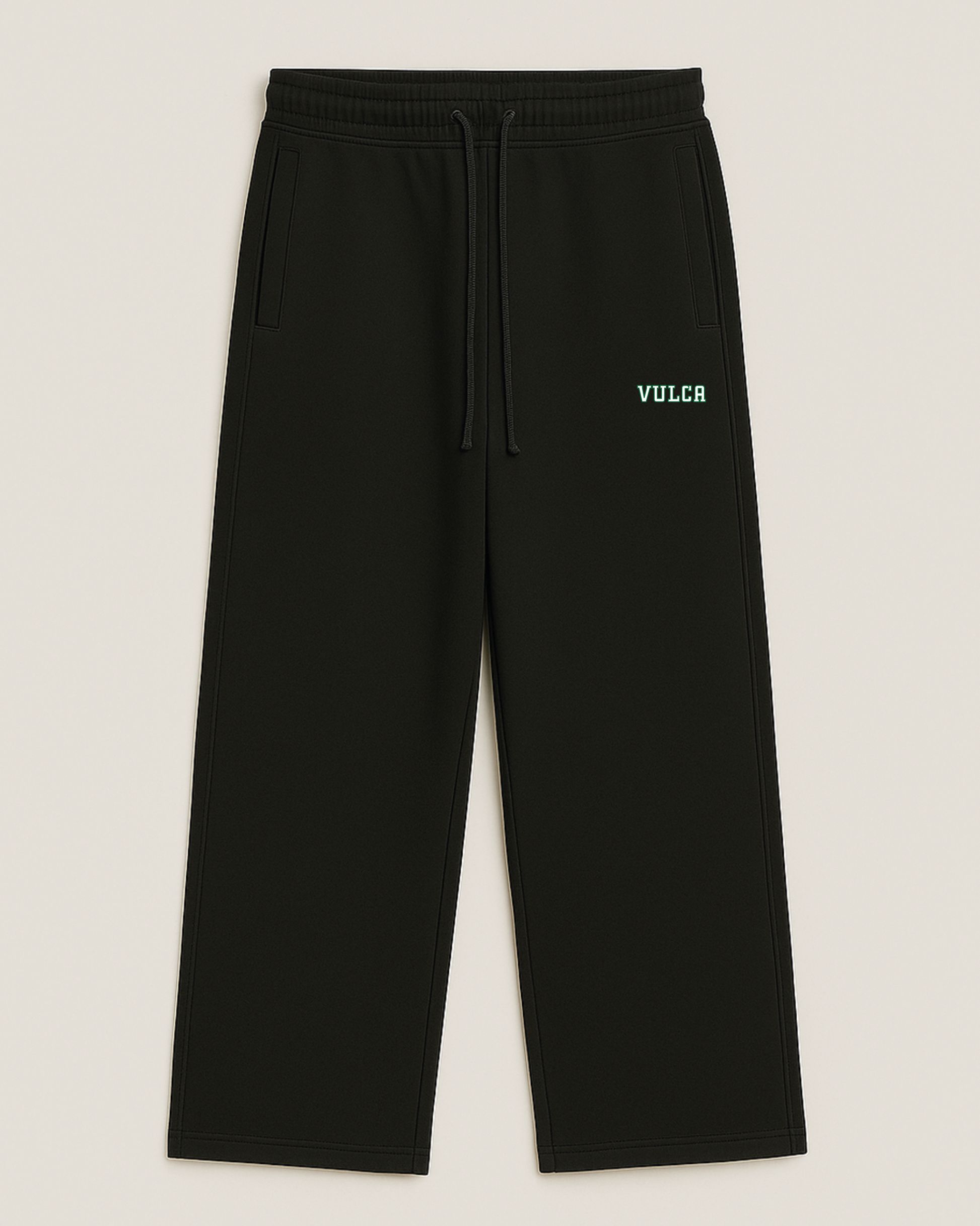 Balloon Fit Eşofman - Siyah