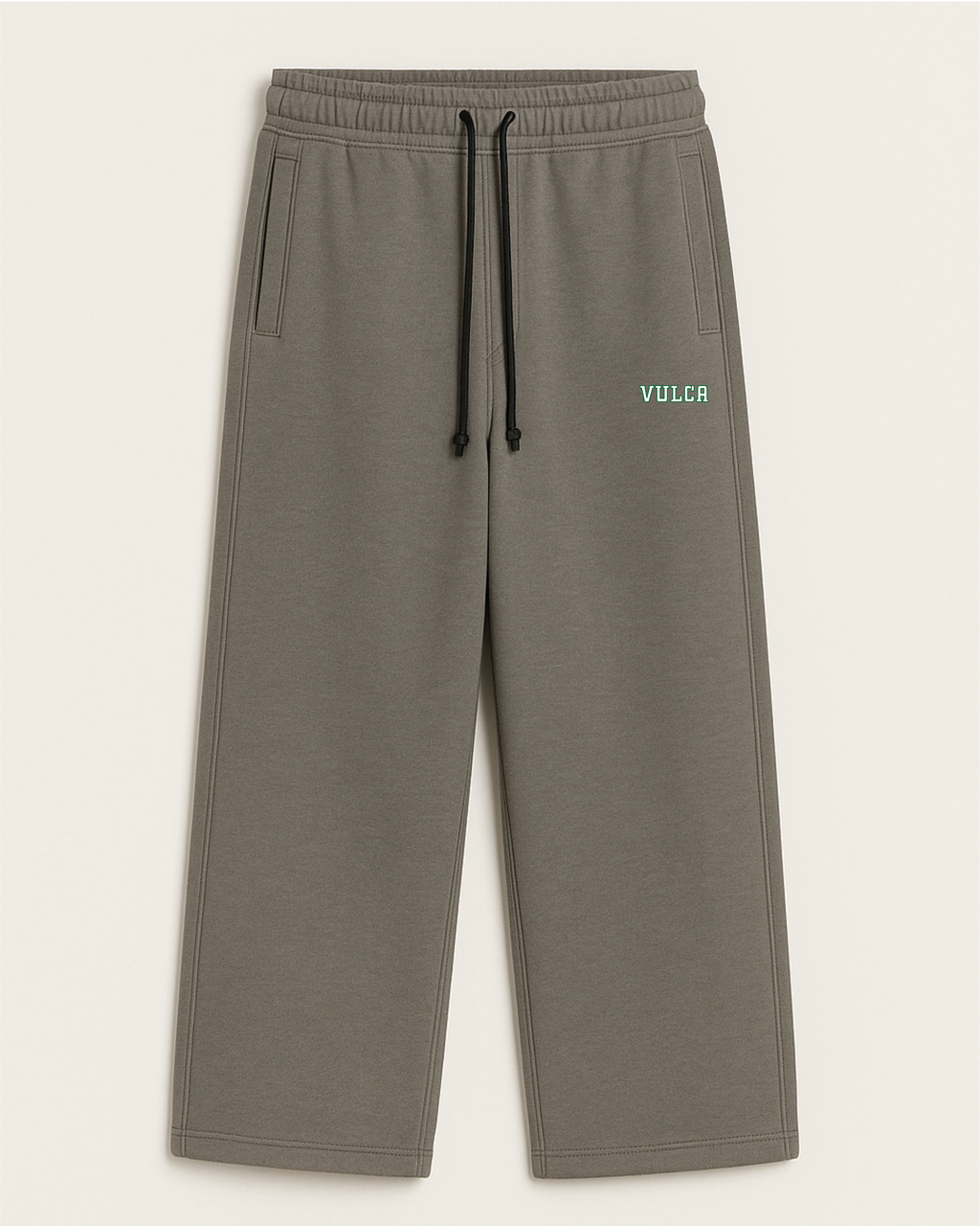 Balloon Fit Eşofman - Taupe