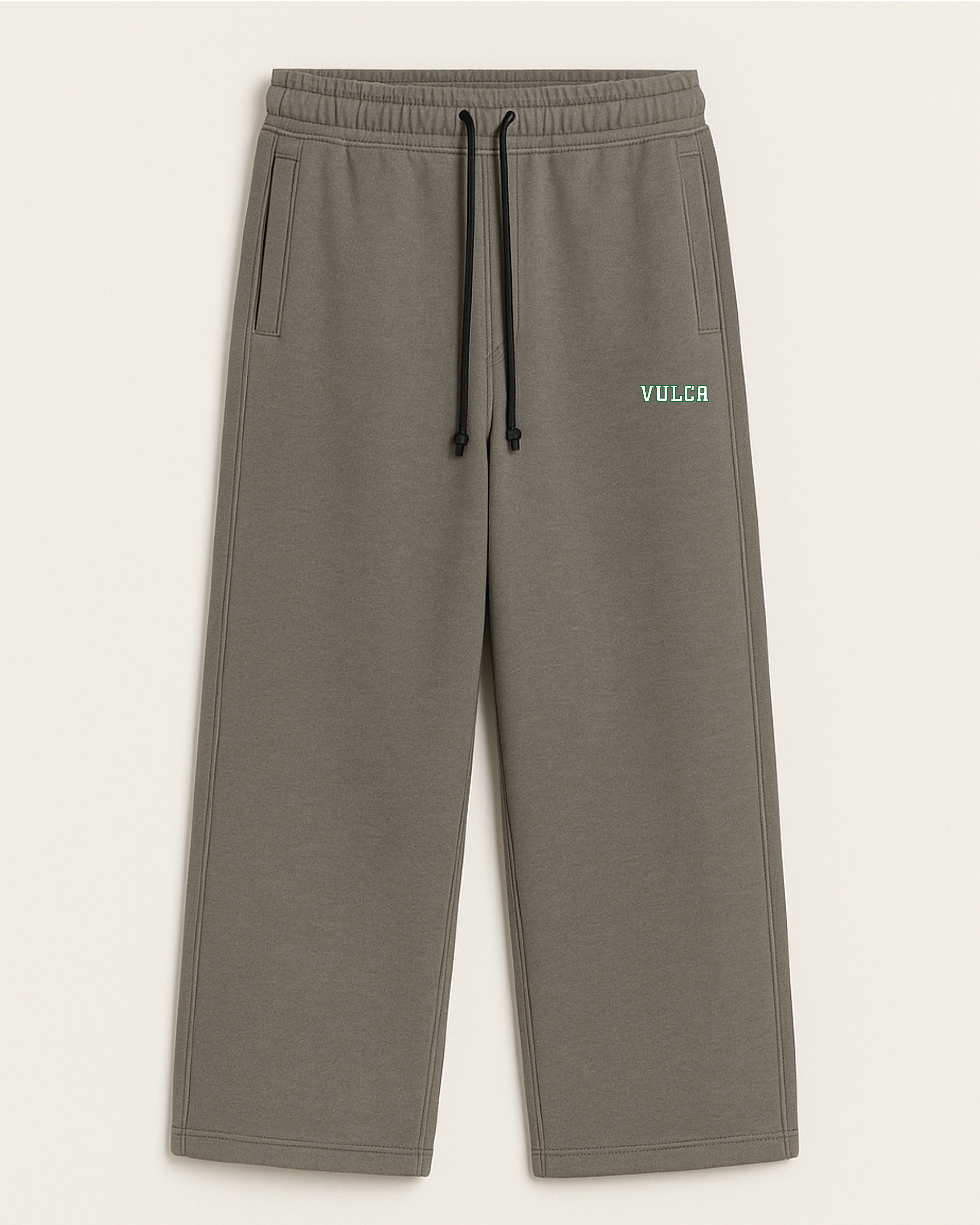 Balloon Fit Eşofman - Taupe