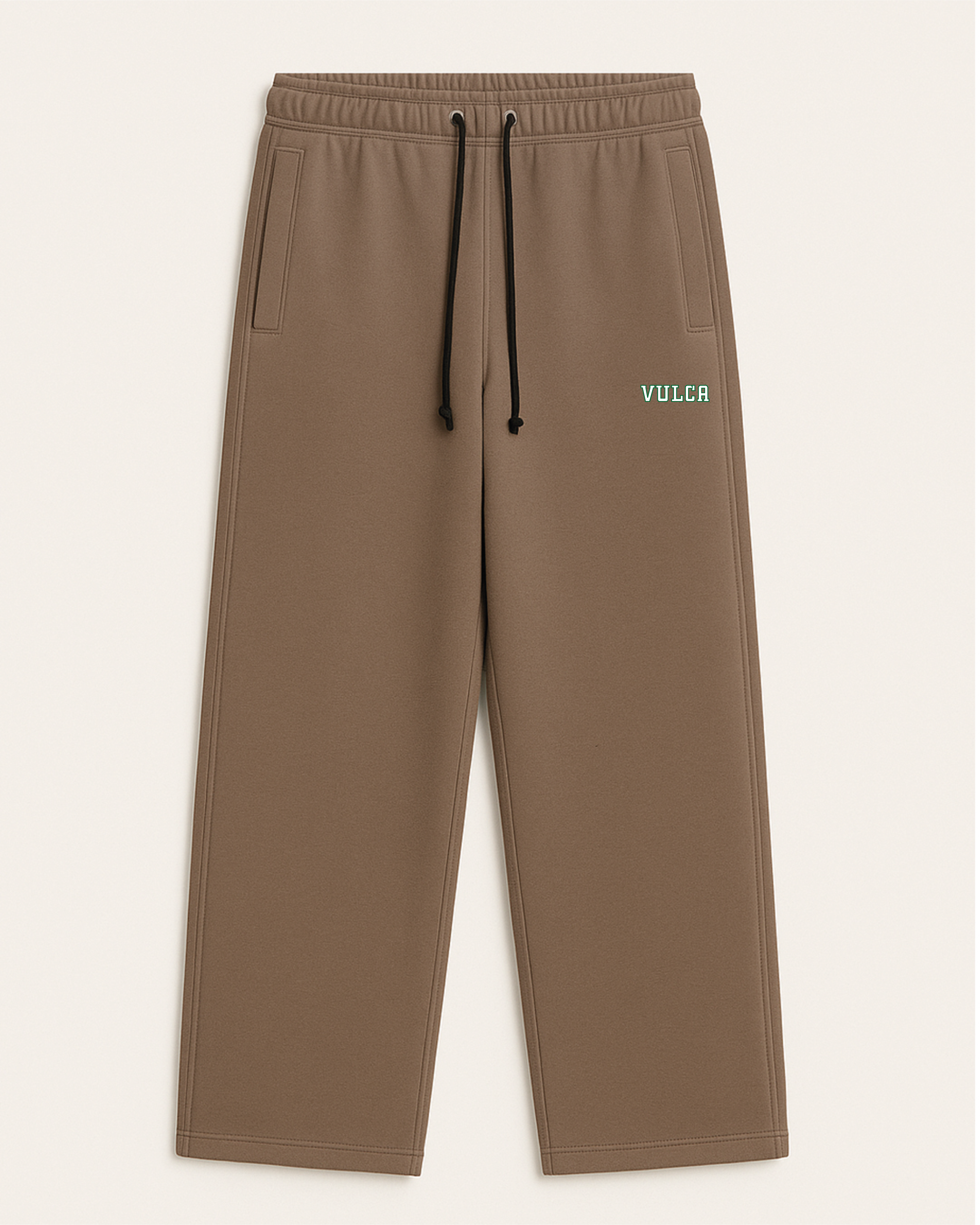 Balloon Fit Eşofman - Mocha