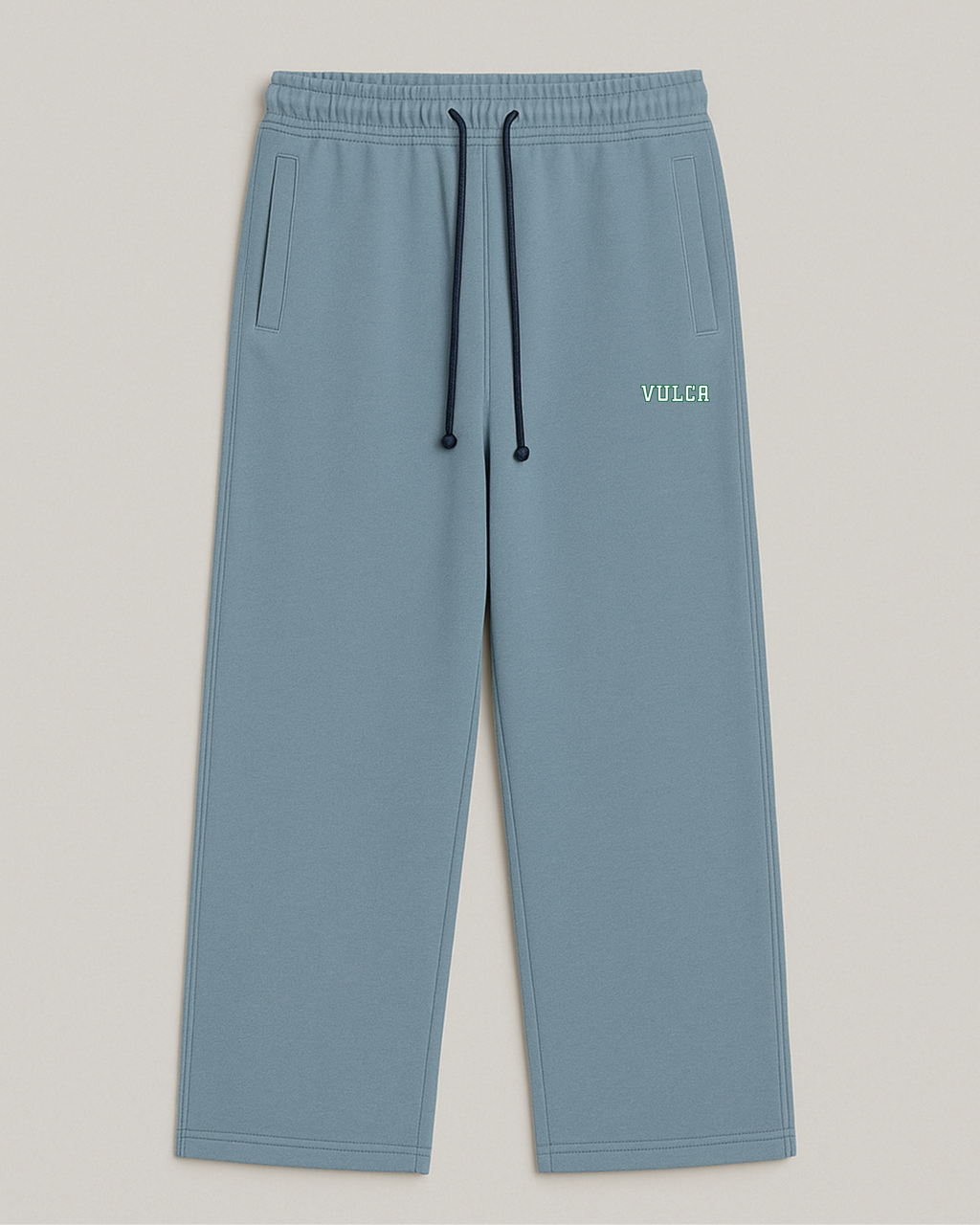 Balloon Fit Eşofman - Slate Blue