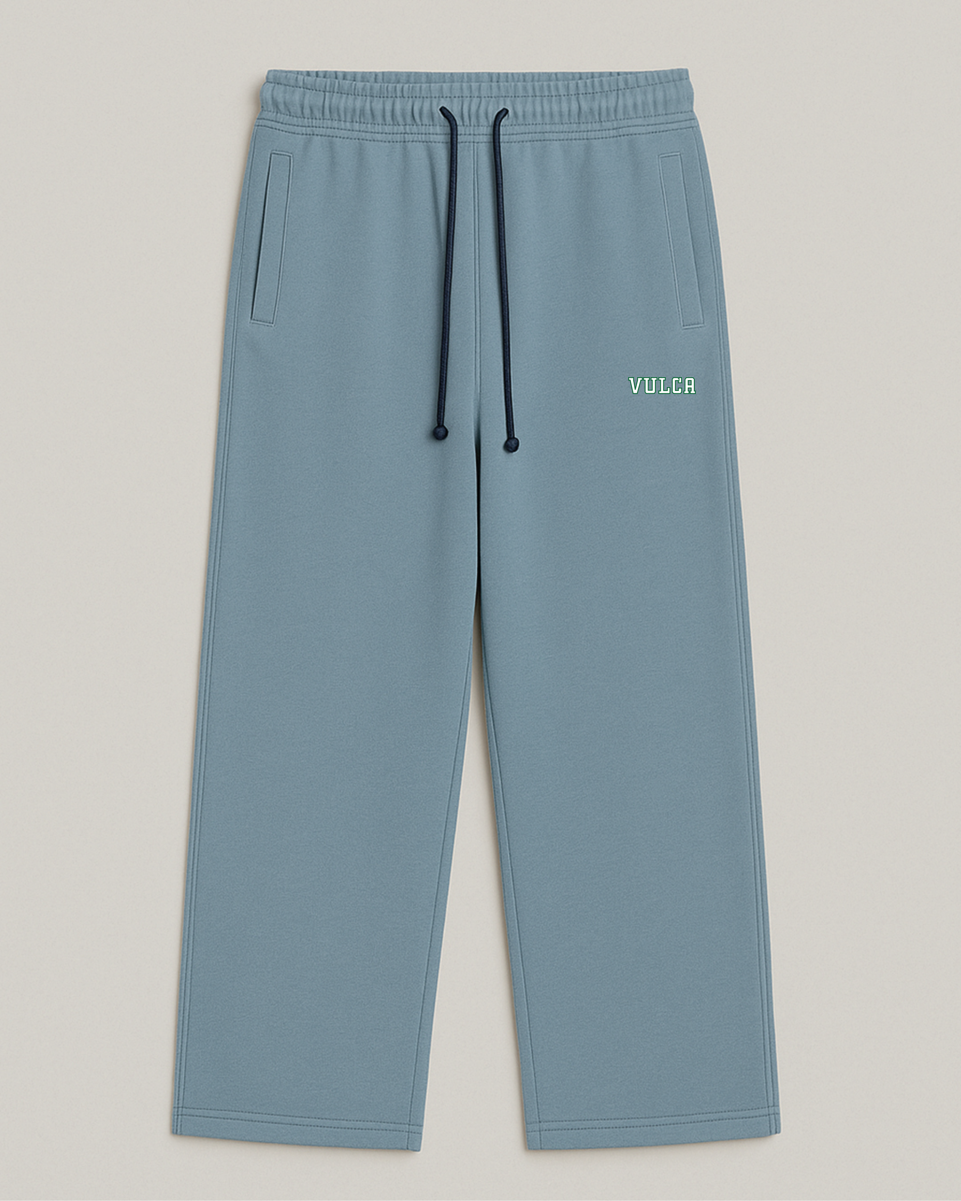 Balloon Fit Eşofman - Slate Blue