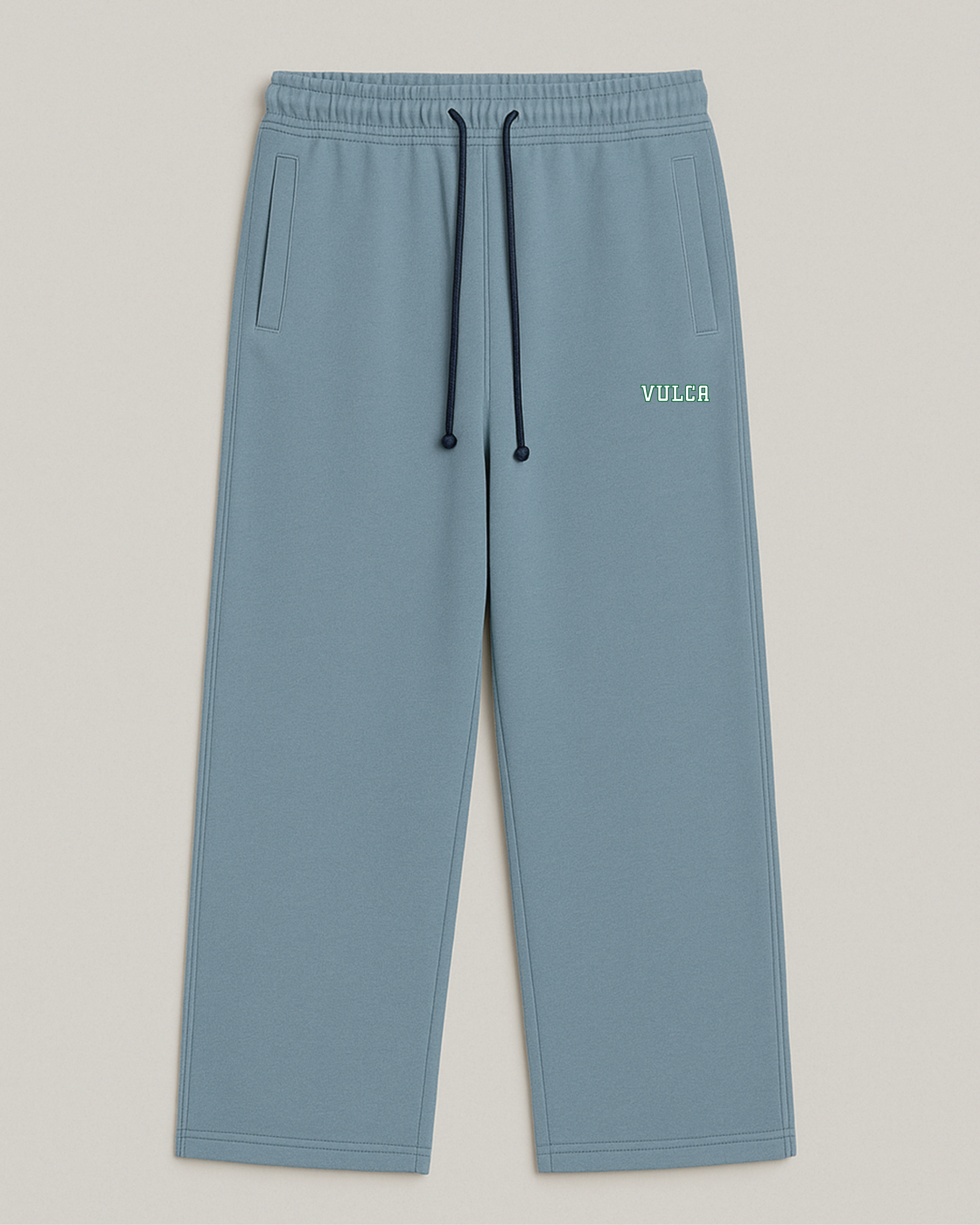 Balloon Fit Eşofman - Slate Blue