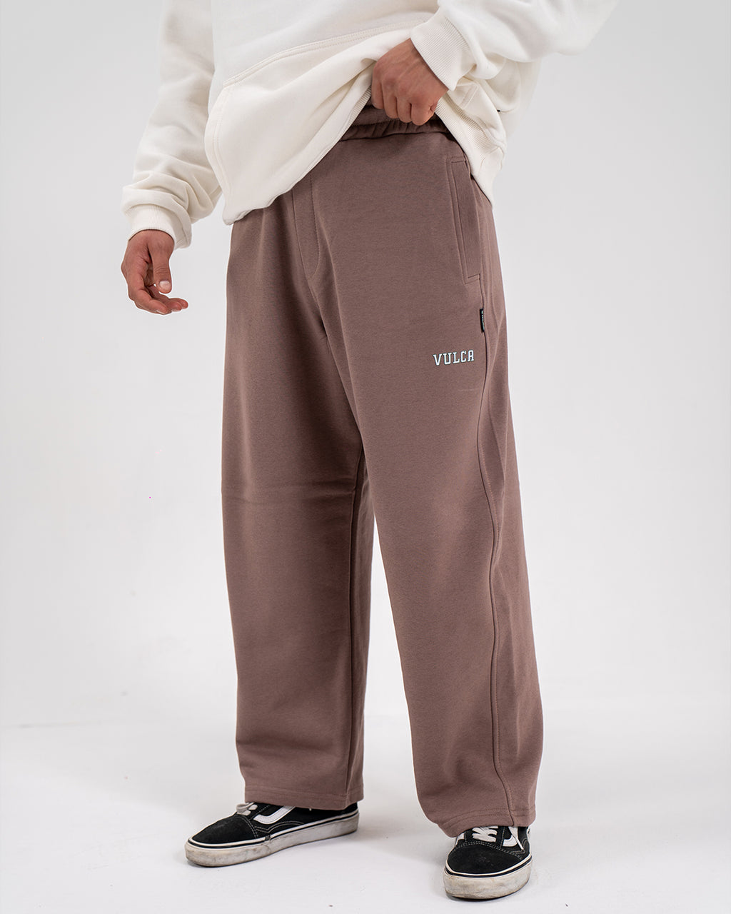 Balloon Fit Eşofman - Mocha