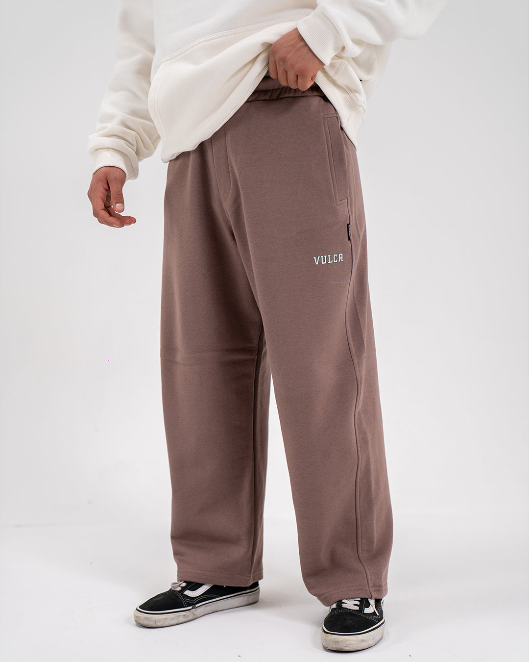 Balloon Fit Eşofman - Mocha