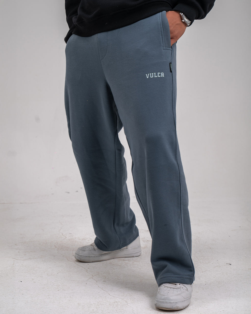 Balloon Fit Eşofman - Slate Blue