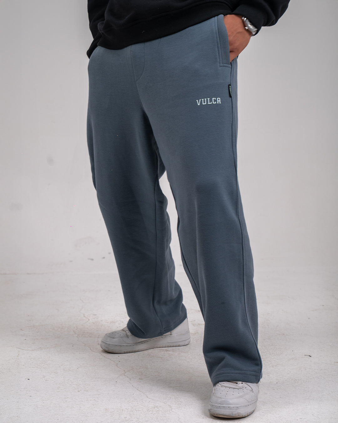 Balloon Fit Eşofman - Slate Blue