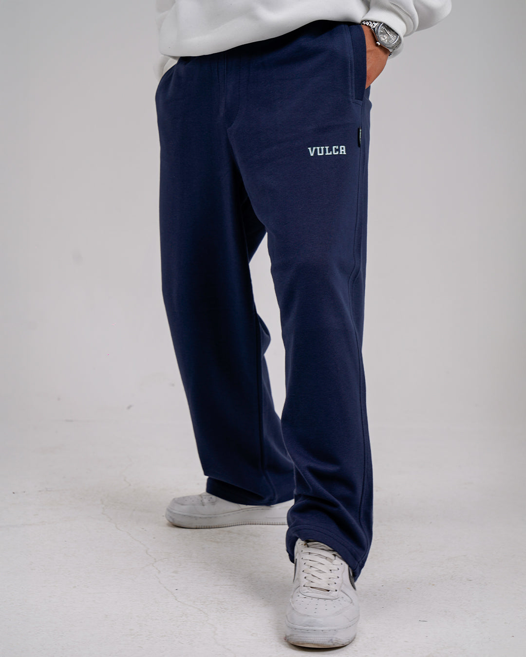 Balloon Fit Eşofman - Lacivert