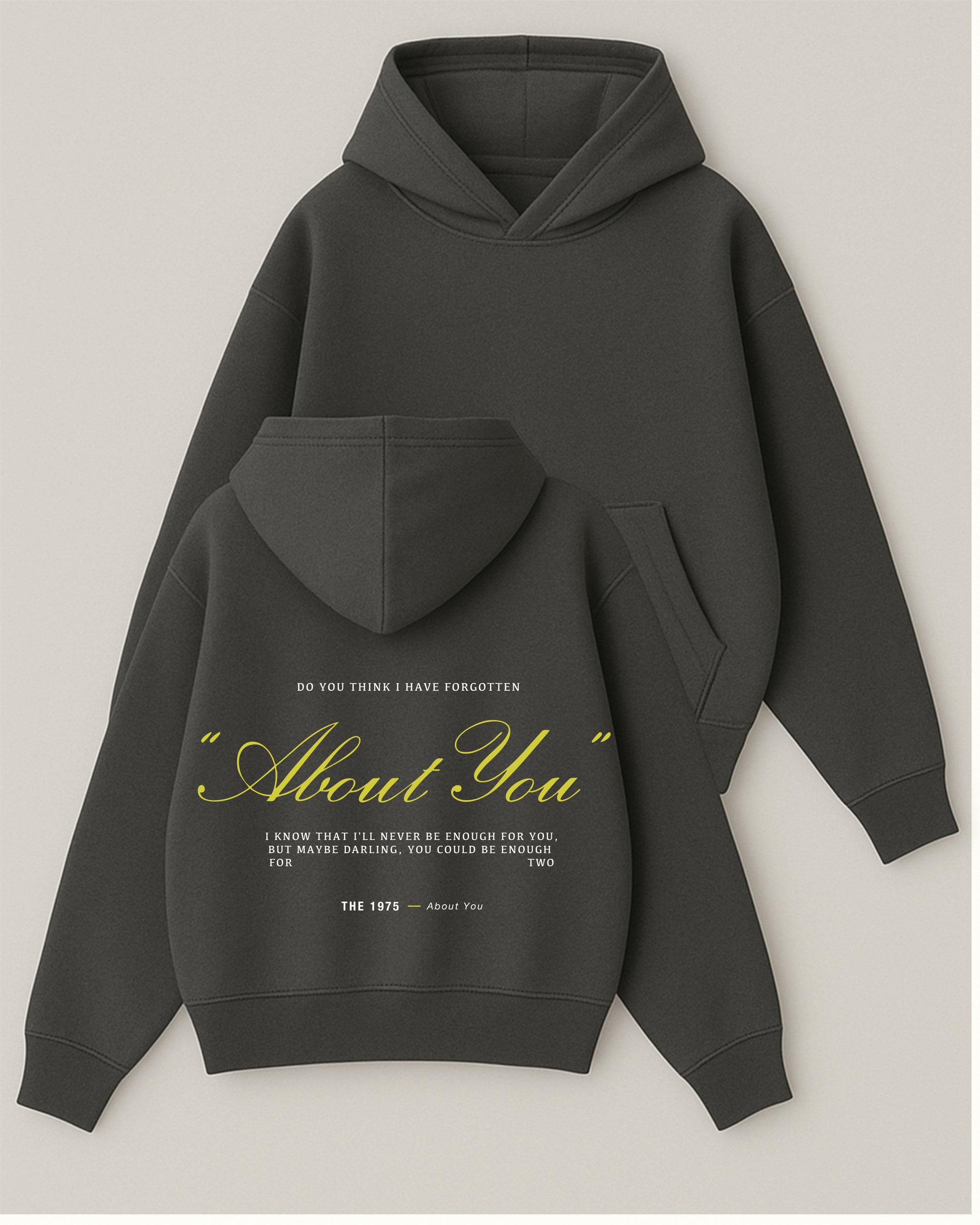 About You - Boxy Fit Kapüşonlu Sweatshirt