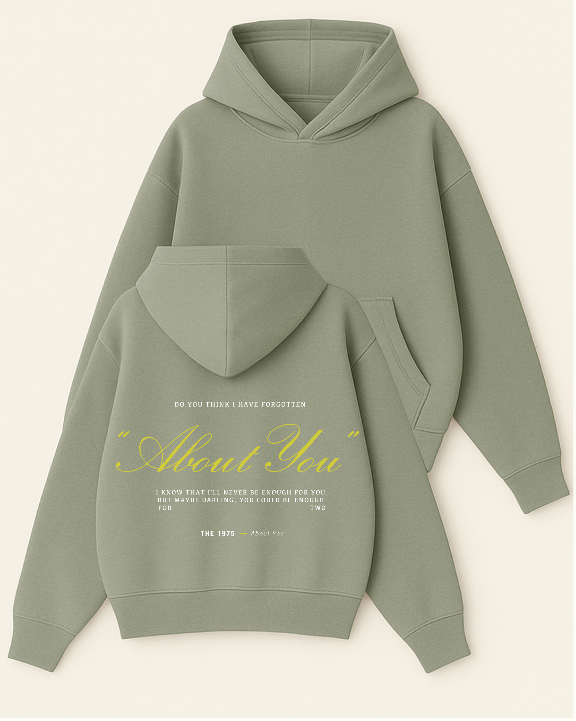 About You - Boxy Fit Kapüşonlu Sweatshirt