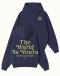 TWIY - Boxy Fit Kapüşonlu Sweatshirt