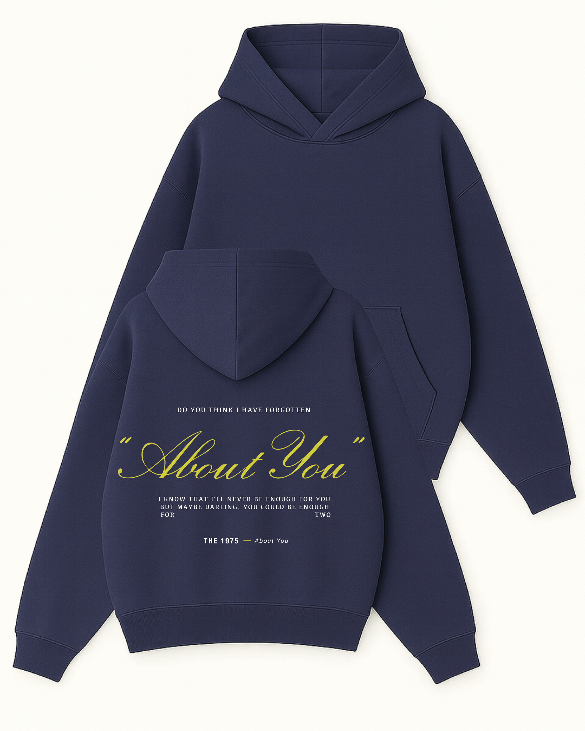 About You - Boxy Fit Kapüşonlu Sweatshirt