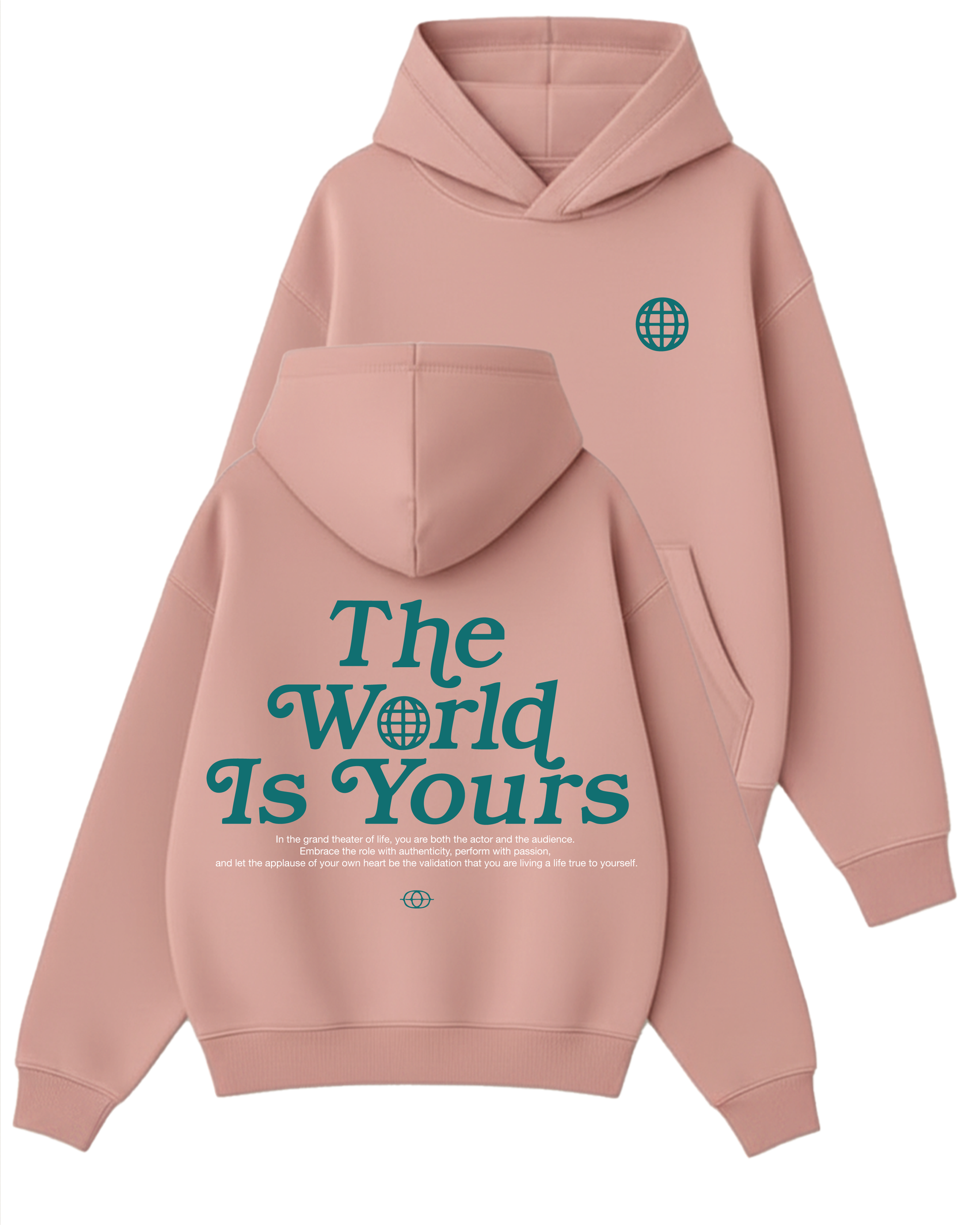 TWIY - Boxy Fit Kapüşonlu Sweatshirt