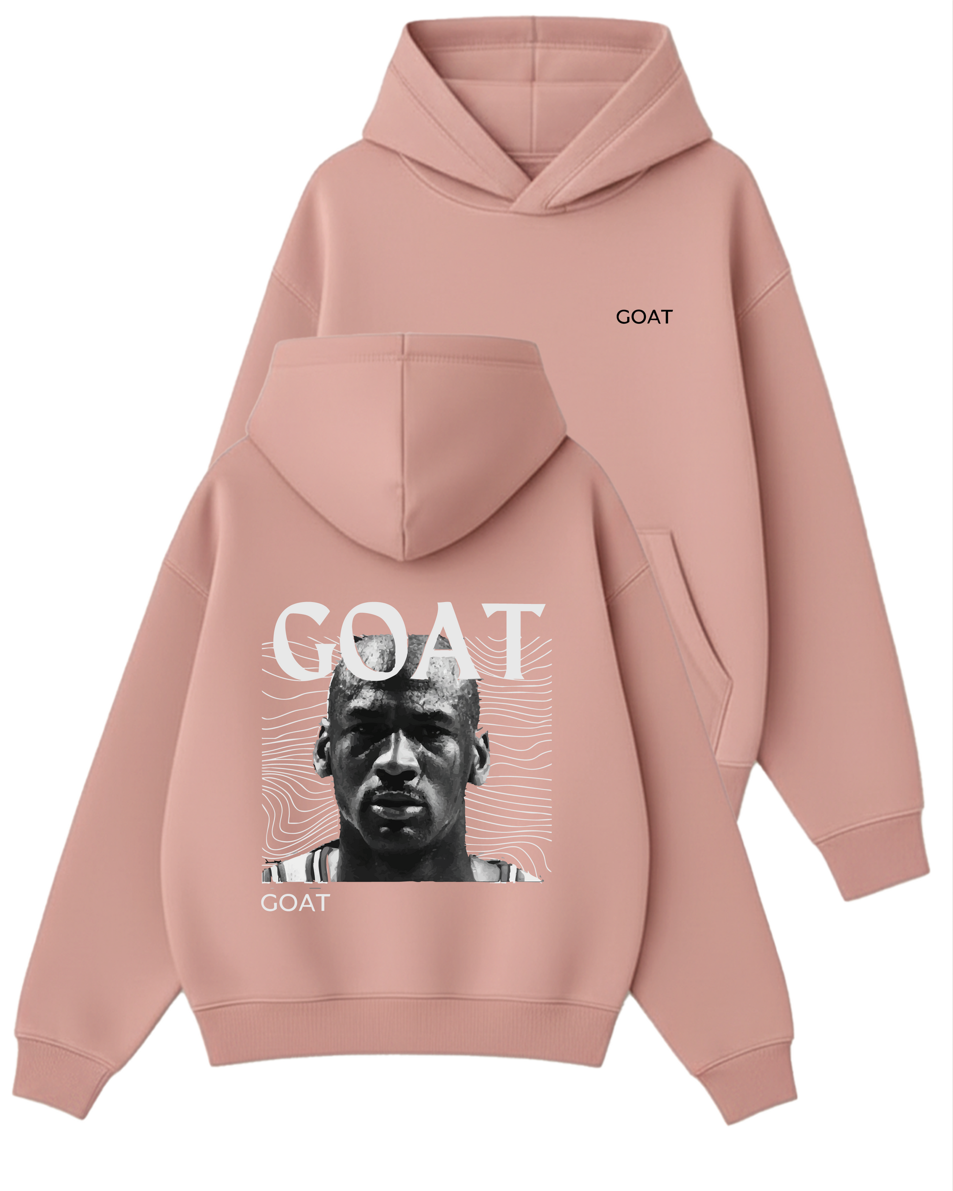 GOAT - Boxy Fit Kapüşonlu Sweatshirt