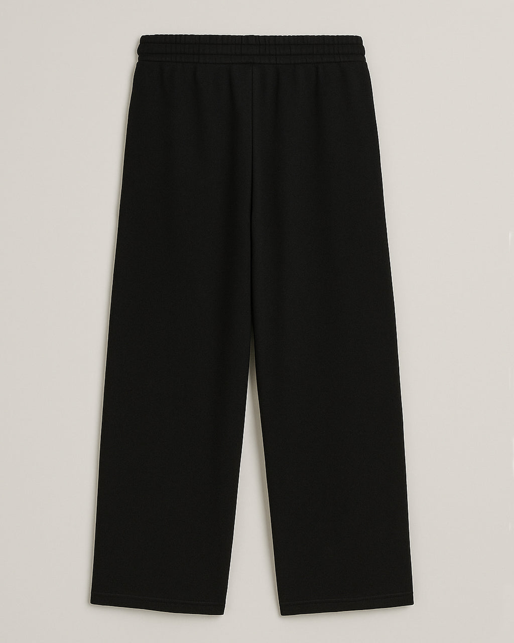 Balloon Fit Eşofman - Siyah