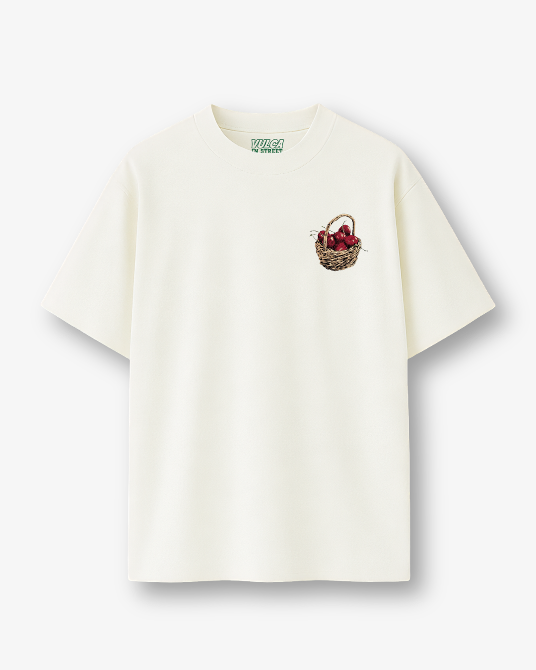 VULCA Cherry Oversize Tişört