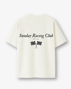 VULCA Sunday Racing Club Oversize Tişört