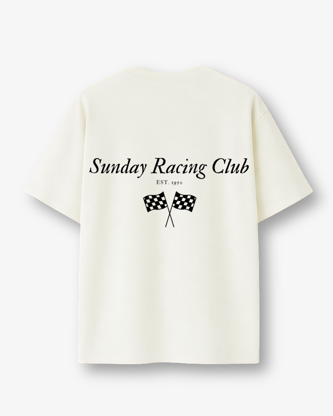 VULCA Sunday Racing Club Oversize Tişört