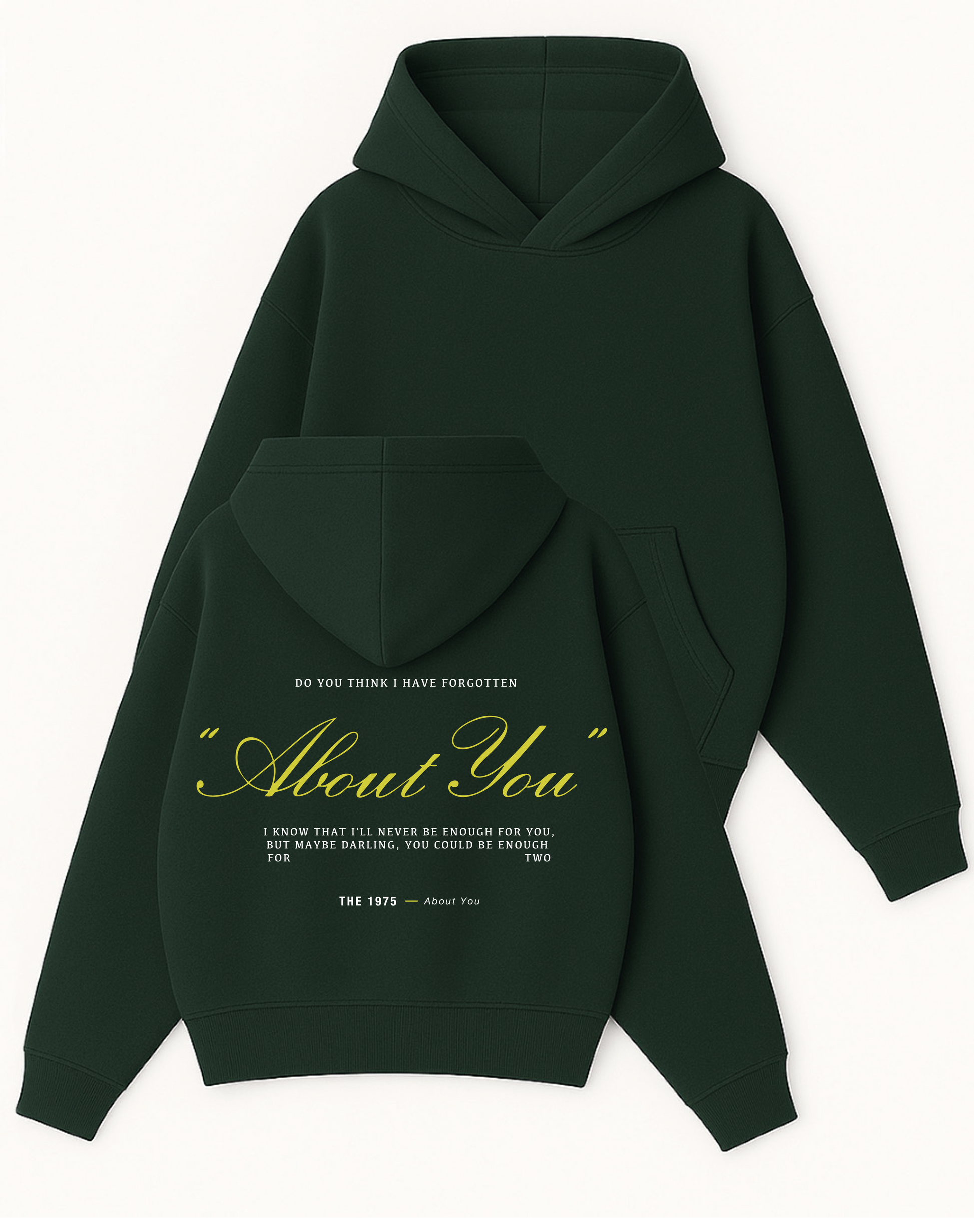 About You - Boxy Fit Kapüşonlu Sweatshirt