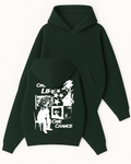 One Life One Chance - Boxy Fit Kapüşonlu Sweatshirt