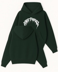 Unorthodox Arc - Boxy Fit Kapüşonlu Sweatshirt